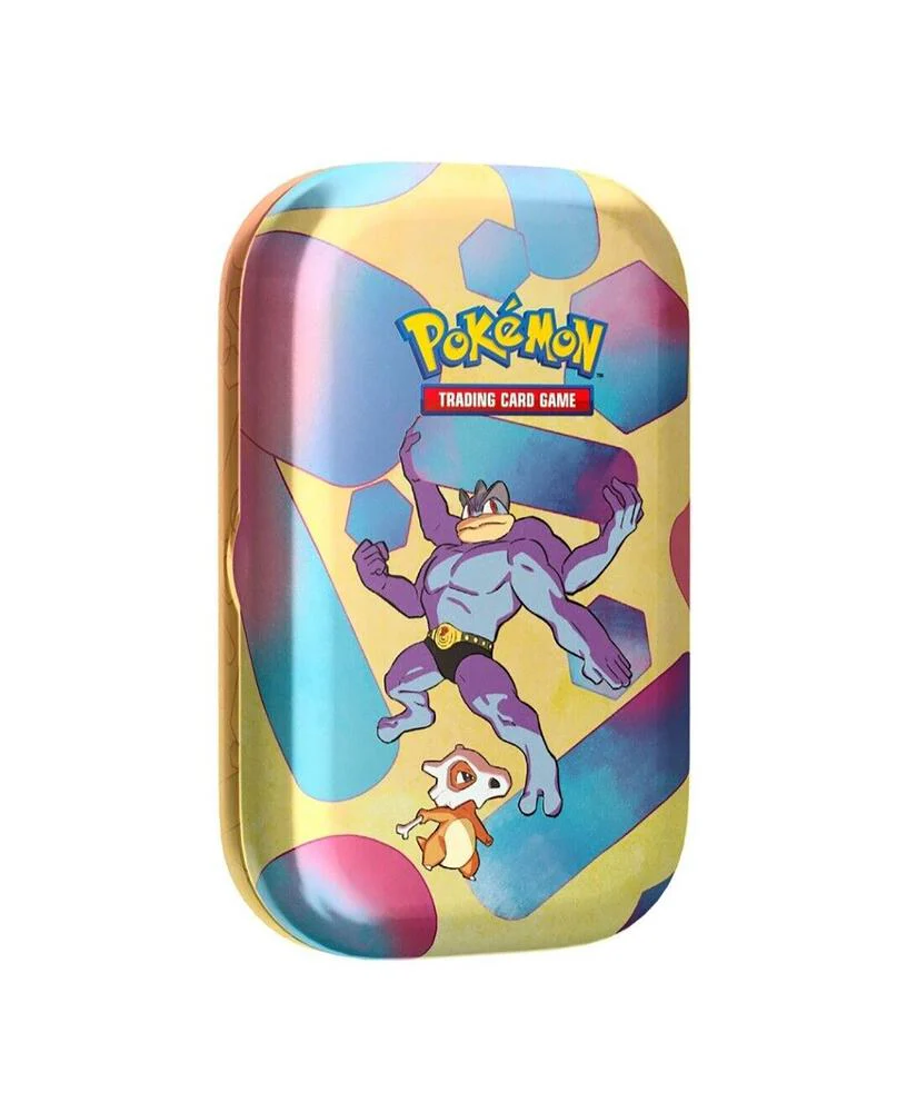 151 Mini Tin [Machamp & Cubone] - SV: Scarlet & Violet 151 (MEW)