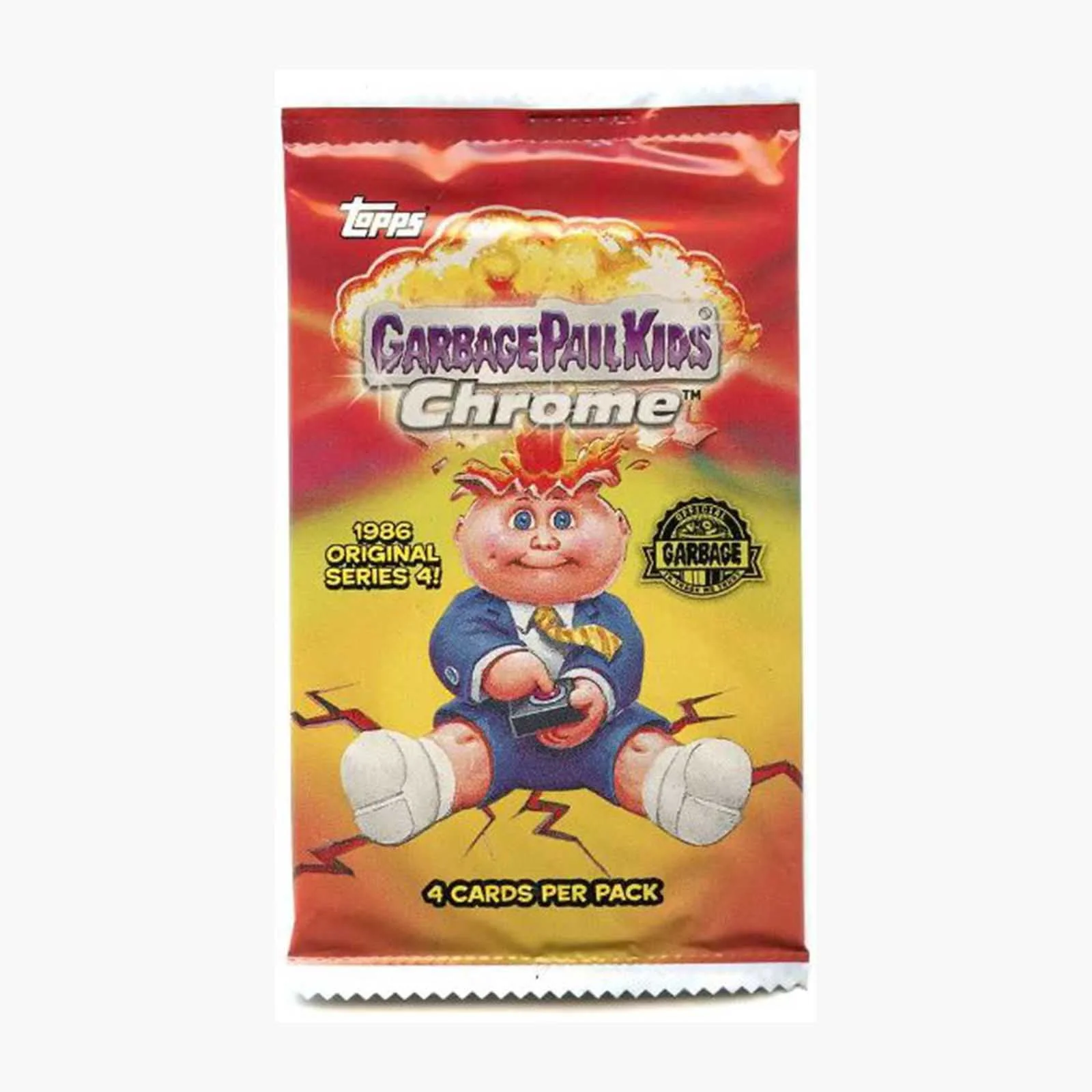 2021 Topps Chrome Garbage Pail Kids Series 4 Hobby Pack