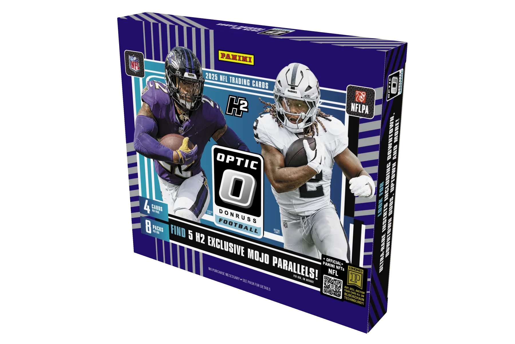 2025 Panini Donruss Optic Football H2 Hobby Box