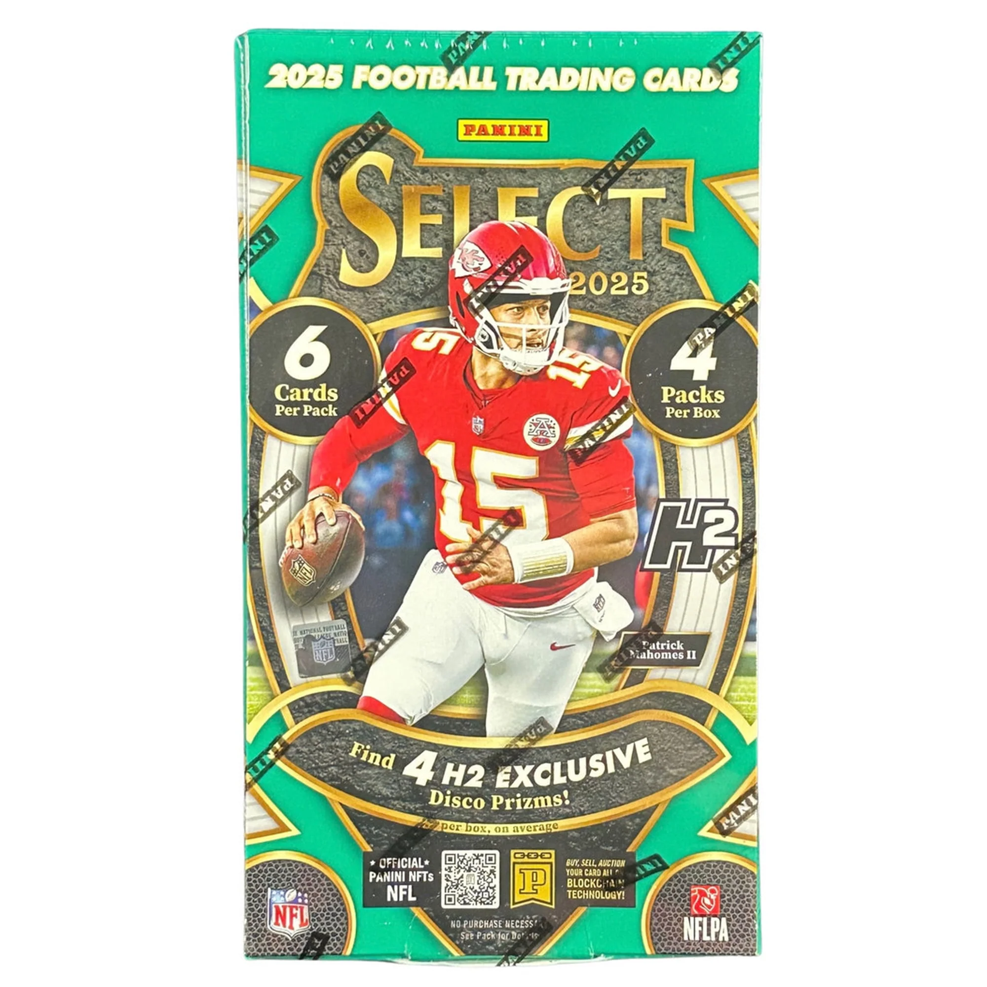 2025 Panini Select Football H2 Box