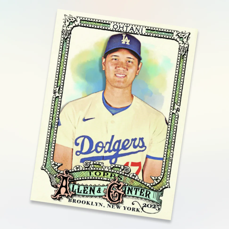 2025 Topps Allen & Ginter Baseball Hobby Pack - Image 4