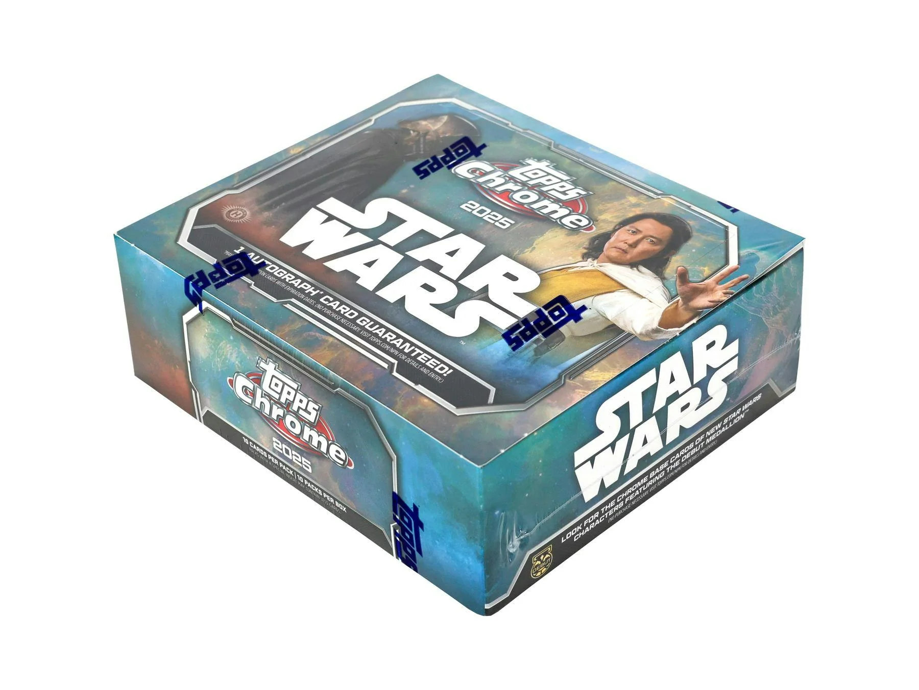 2025 Topps Chrome Star Wars Hobby Box