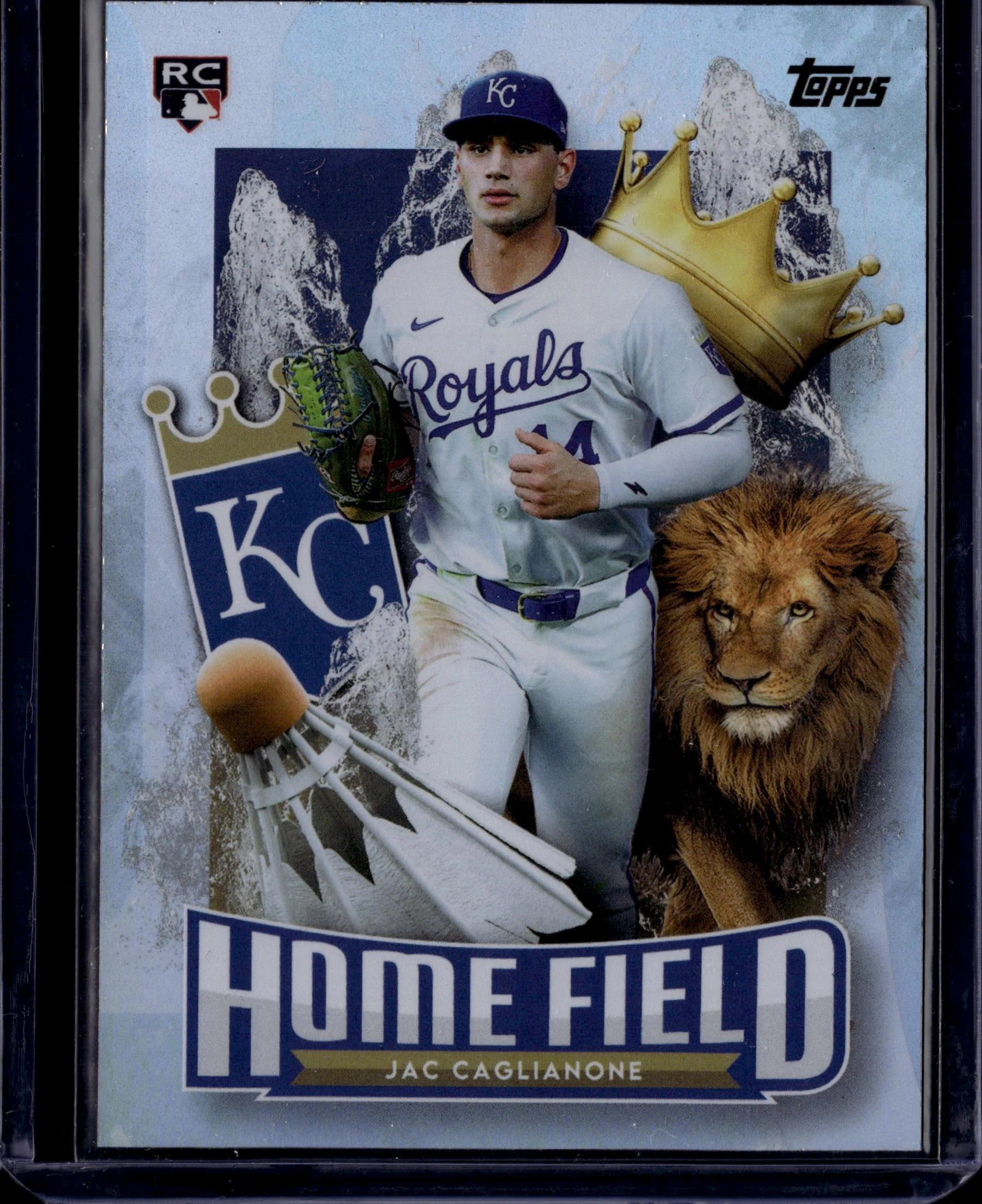 2026 Topps #HA-1 Jac Caglianone Homefield Advantage - Image 3