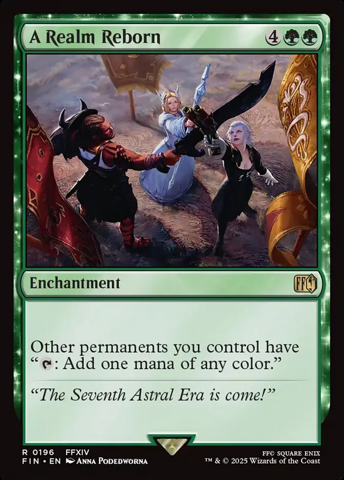 A Realm Reborn (196) - [Foil] Final Fantasy (FIN)