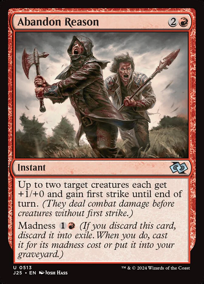 Abandon Reason - Foundations Jumpstart (J25)
