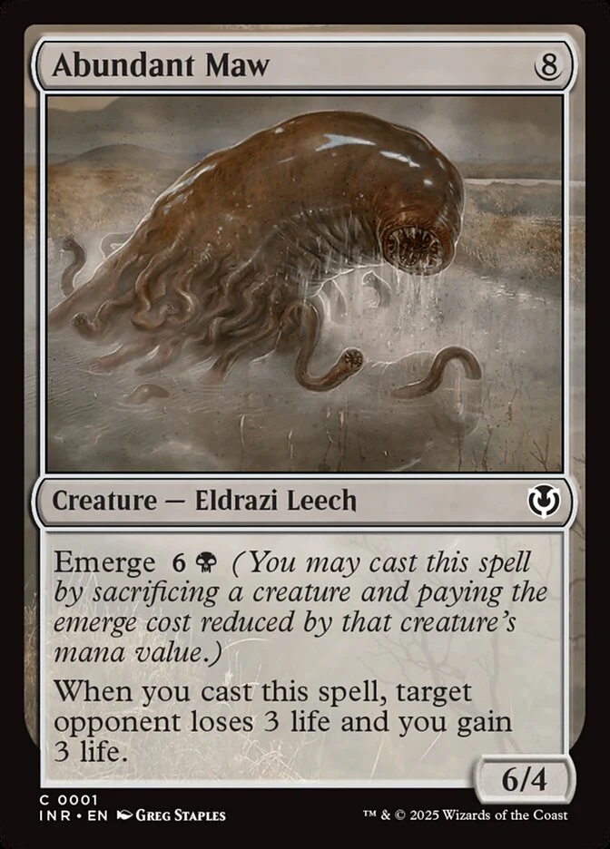 Abundant Maw - Innistrad Remastered (INR)