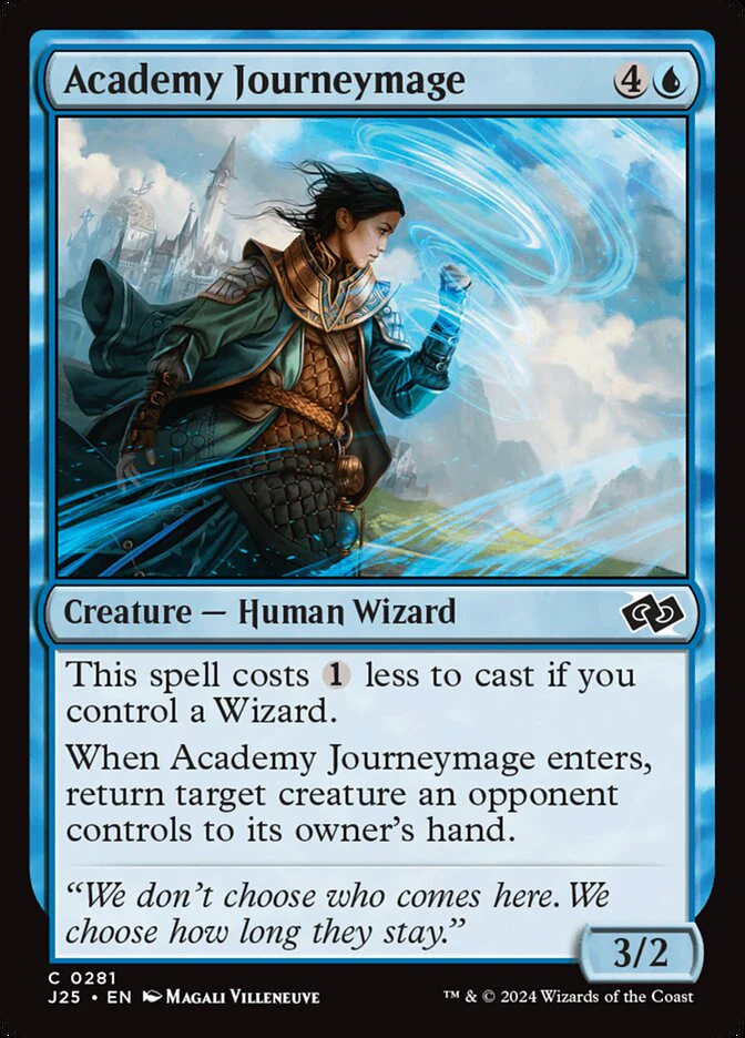 Academy Journeymage - Foundations Jumpstart (J25)