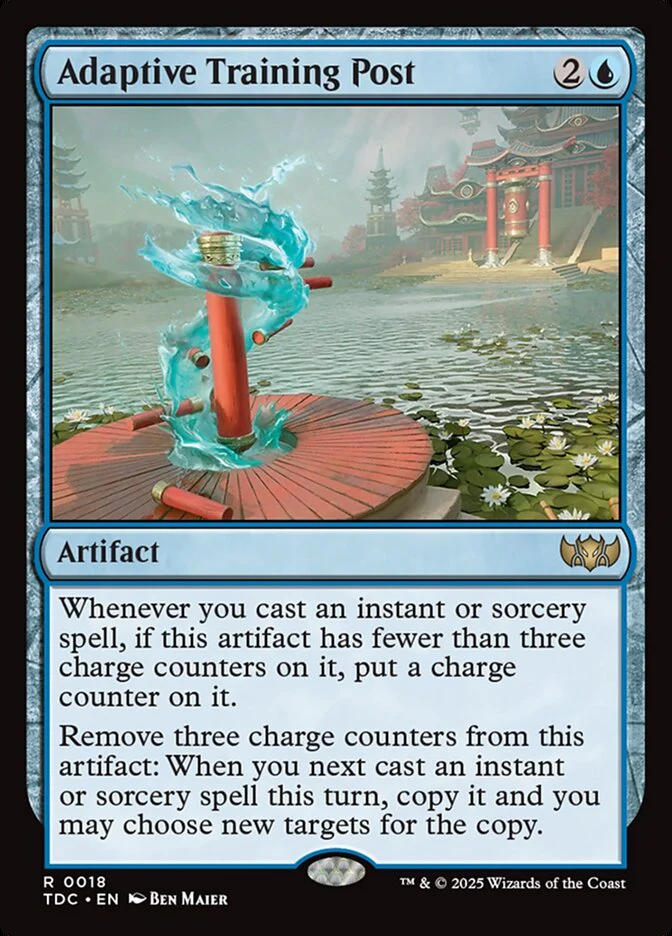 Adaptive Training Post - Tarkir: Dragonstorm Commander (TDC)