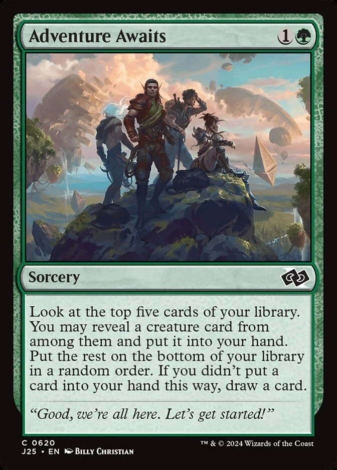 Adventure Awaits - Foundations Jumpstart (J25)