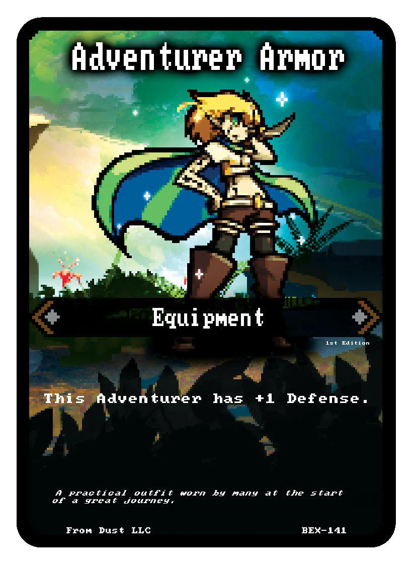 Adventurer Armor - Brave Exodus (BEX)
