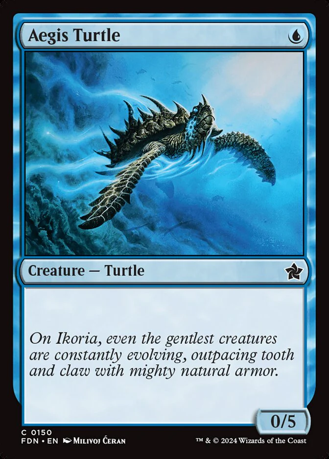 Aegis Turtle - Foundations (FDN)