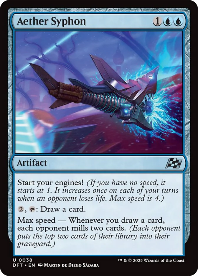 Aether Syphon - [Foil] Aetherdrift (DFT)
