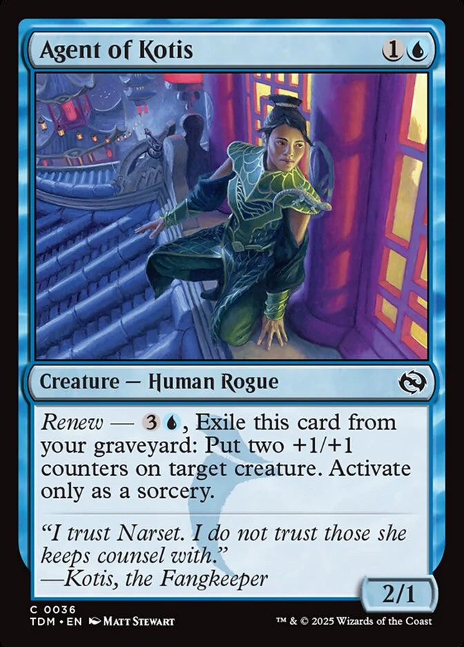 Agent of Kotis (36) - [Foil] Tarkir: Dragonstorm (TDM)