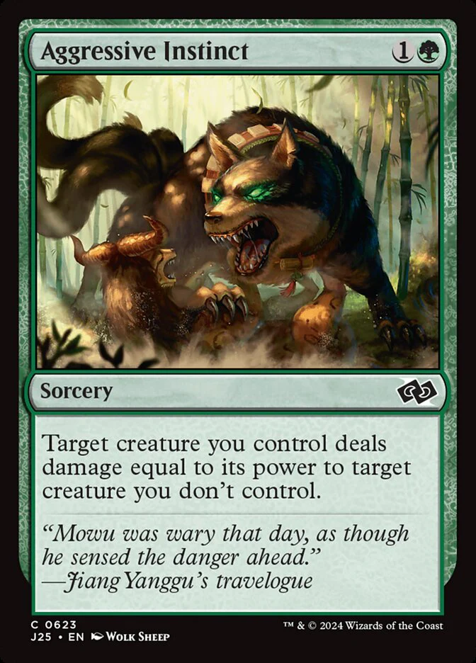 Aggressive Instinct - Foundations Jumpstart (J25)