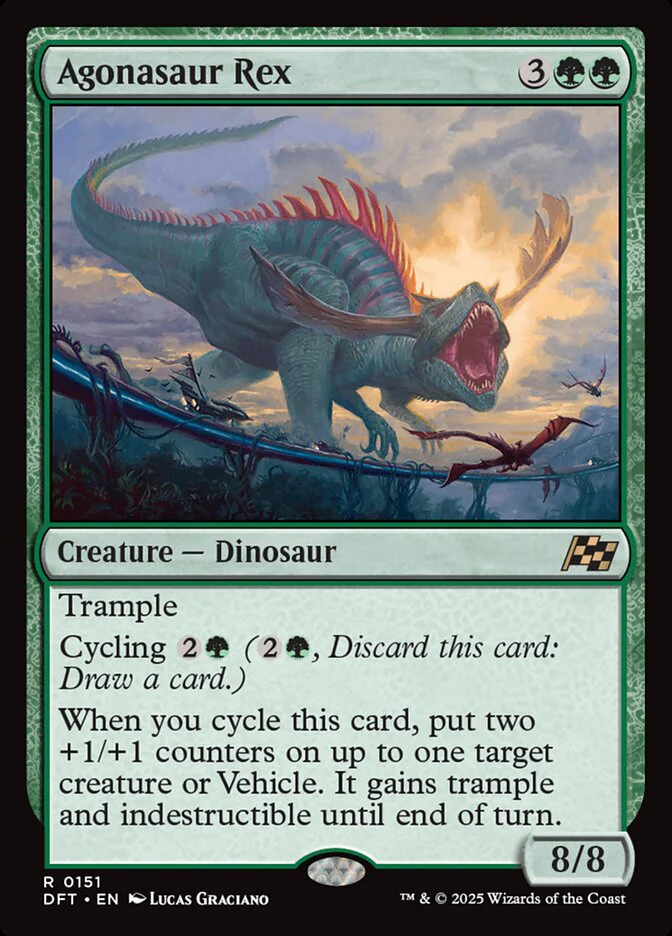 Agonasaur Rex - Aetherdrift (DFT)