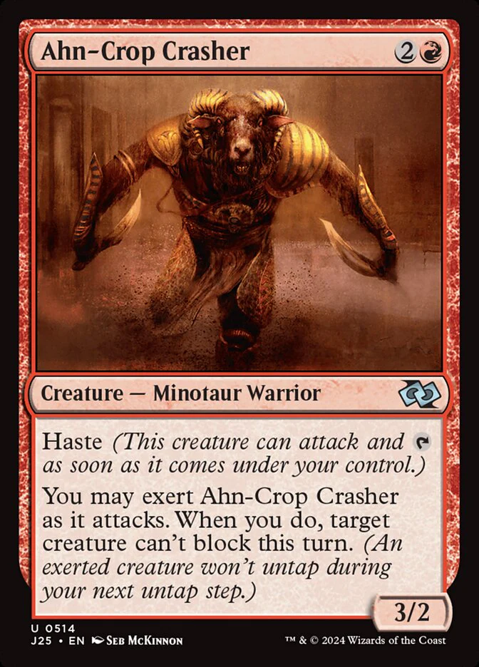 Ahn-Crop Crasher - Foundations Jumpstart (J25)