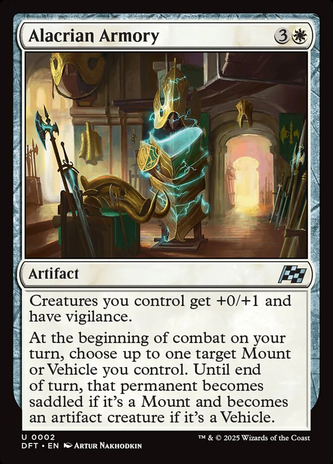 Alacrian Armory - Aetherdrift (DFT)