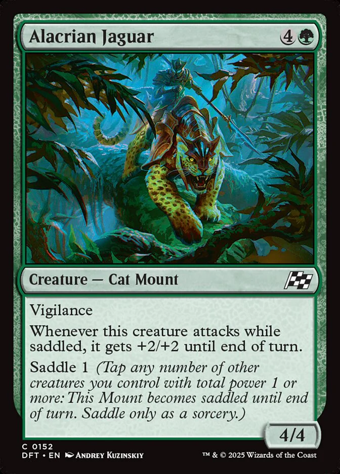 Alacrian Jaguar - Aetherdrift (DFT)