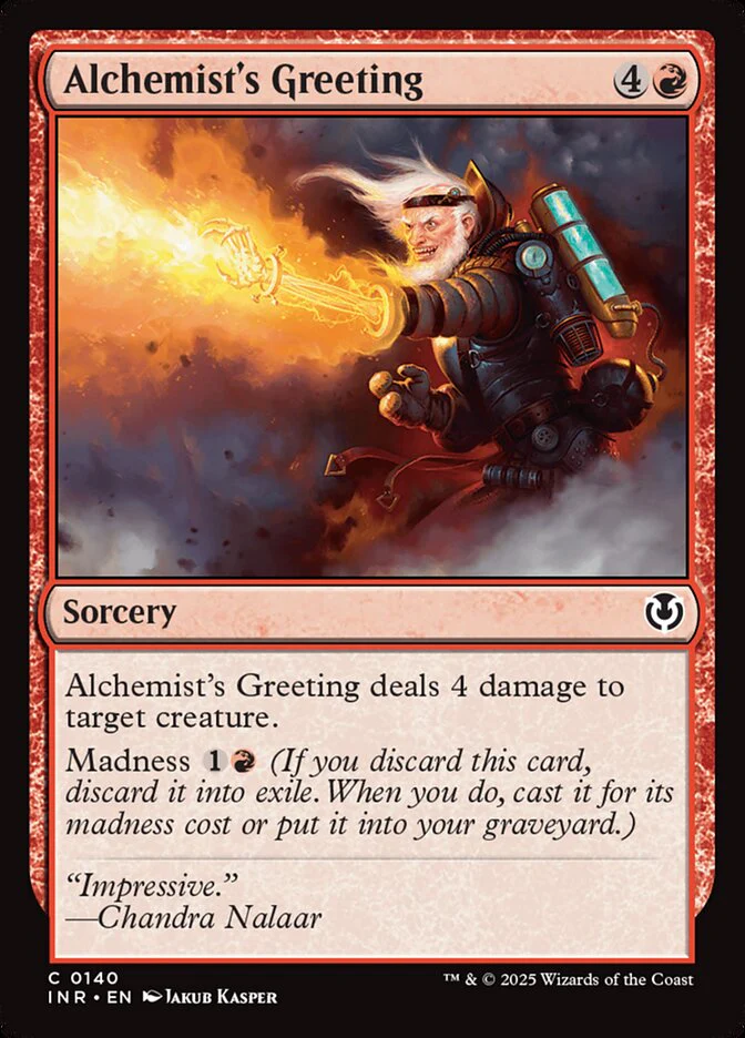 Alchemist's Greeting - Innistrad Remastered (INR)
