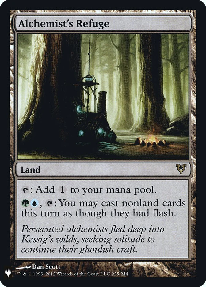 Alchemist's Refuge - [Foil] The List (PLST)