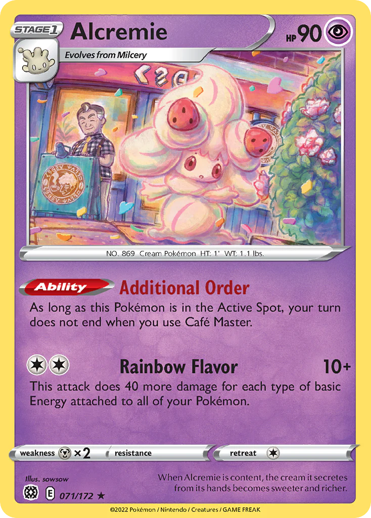 Alcremie (71/172) - Brilliant Stars (BRS)