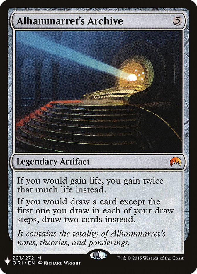 Alhammarret's Archive - The List (PLST)
