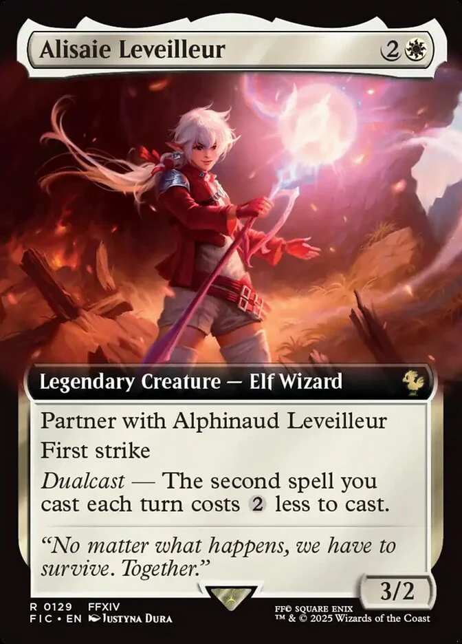 Alisaie Leveilleur (129) - [Extended Art] Final Fantasy Commander (FIC)