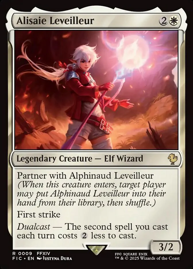Alisaie Leveilleur (9) - Final Fantasy Commander (FIC)