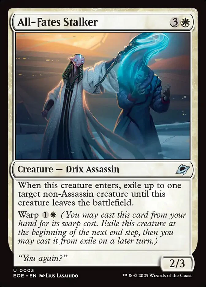 All-Fates Stalker (3) - [Foil] Edge of Eternities (EOE)