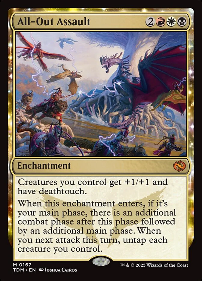 All-Out Assault (167) - Tarkir: Dragonstorm (TDM)