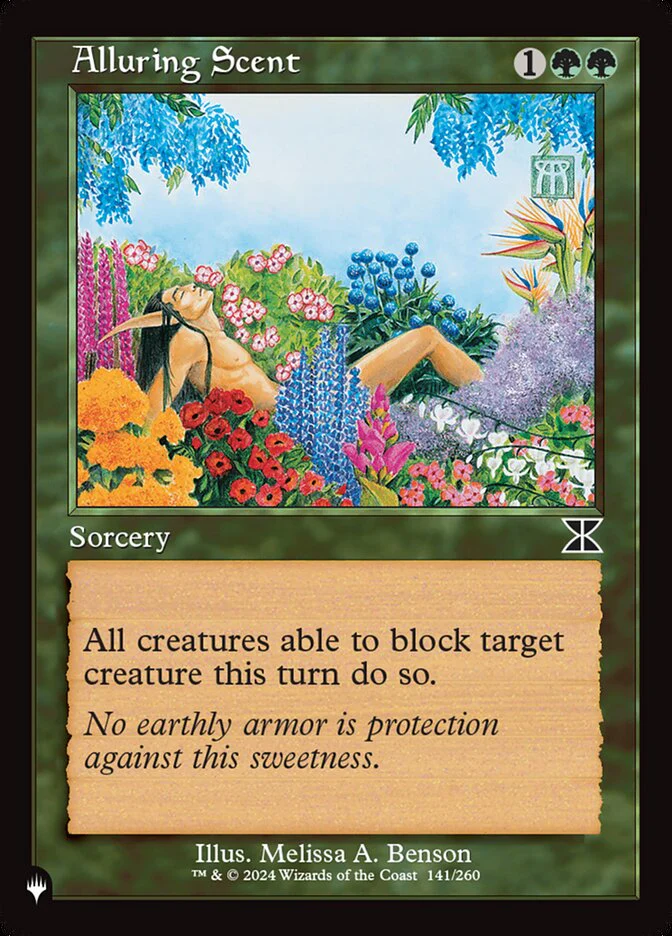 Alluring Scent - The List (PLST)