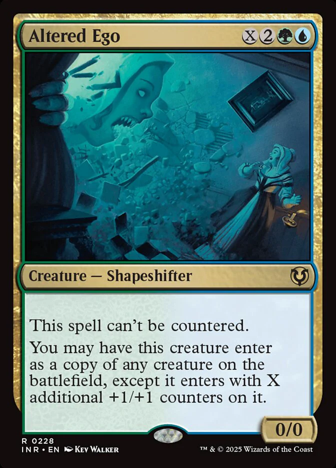 Altered Ego - [Foil] Innistrad Remastered (INR)