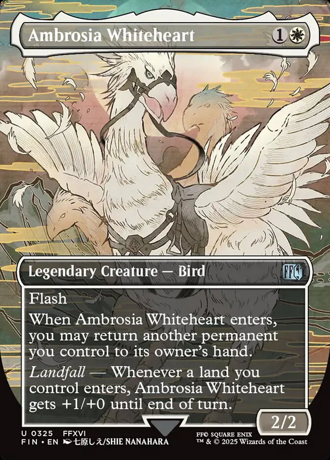 Ambrosia Whiteheart (325) - [Borderless] Final Fantasy (FIN)