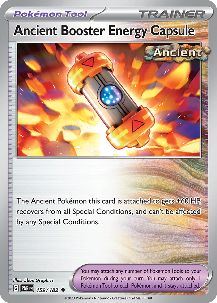 Ancient Booster Energy Capsule (159/182) - Paradox Rift (PAR)