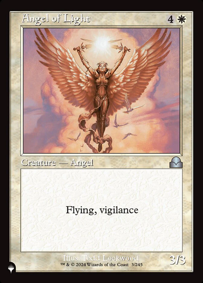 Angel of Light - The List (PLST)