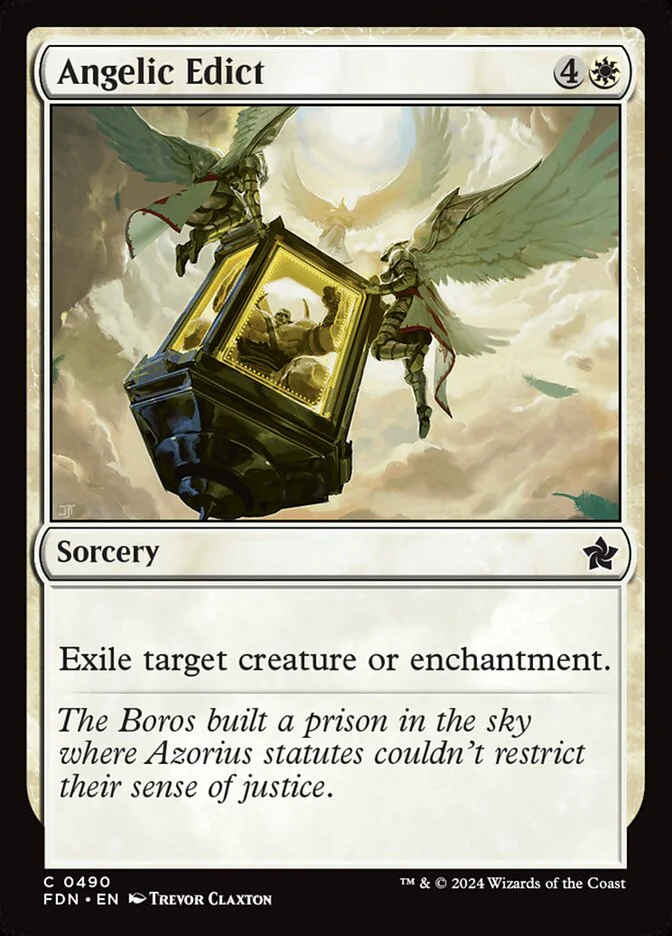 Angelic Edict - Foundations (FDN)