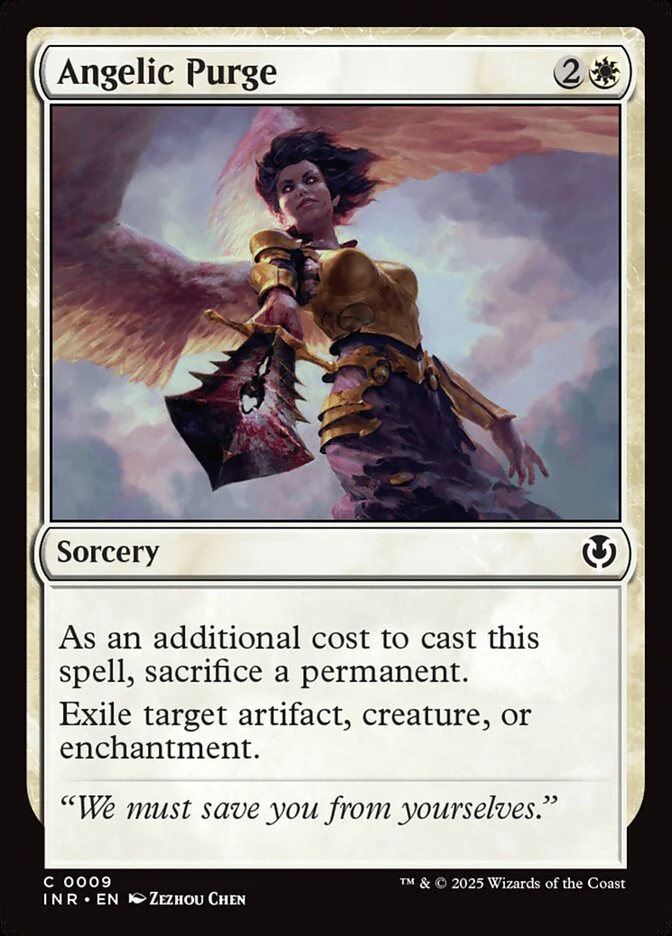 Angelic Purge - Innistrad Remastered (INR)