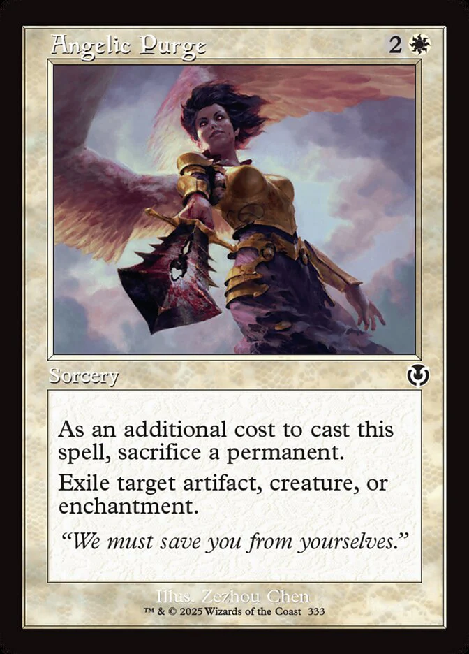 Angelic Purge - [Retro Frame] Innistrad Remastered (INR)