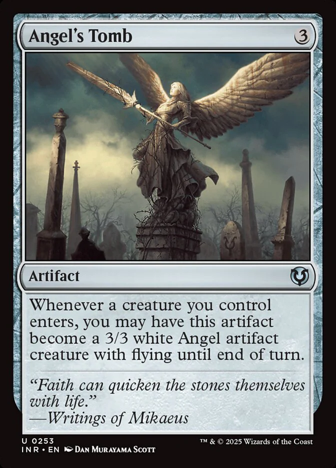 Angel's Tomb - [Foil] Innistrad Remastered (INR)
