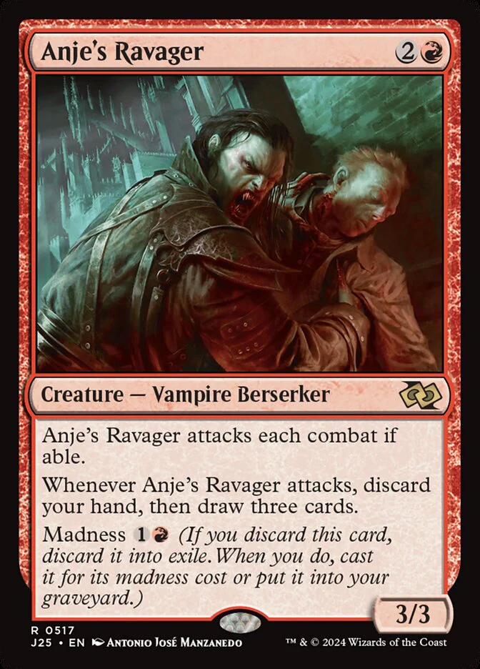Anje's Ravager - Foundations Jumpstart (J25)