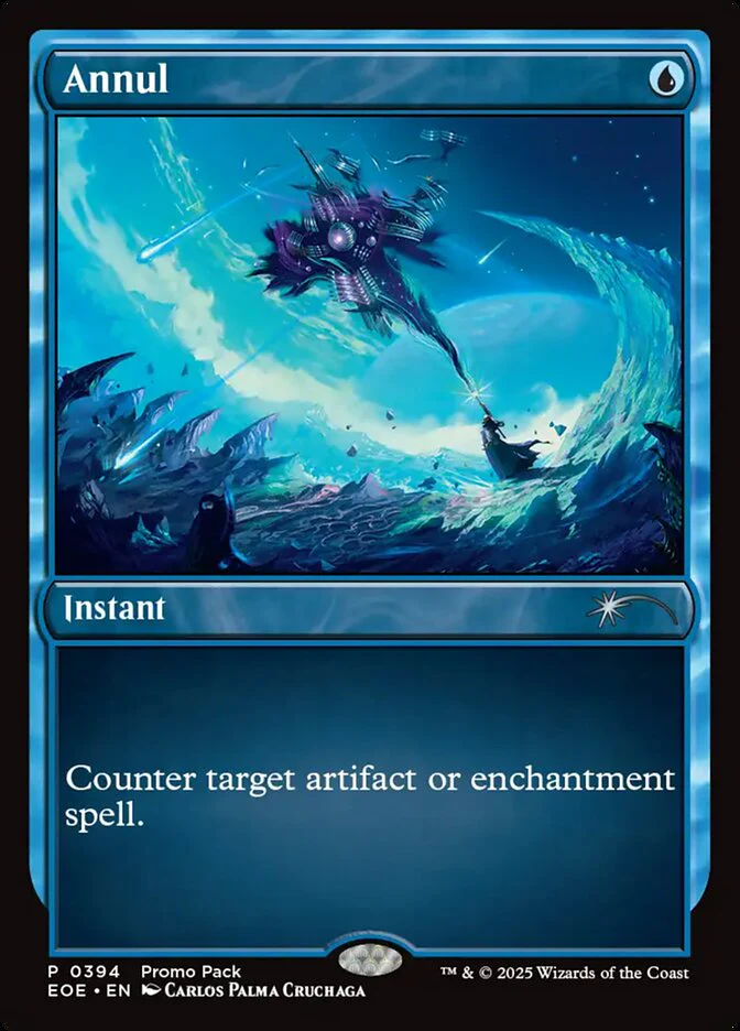 Annul (394) - [Promo] Edge of Eternities (EOE)
