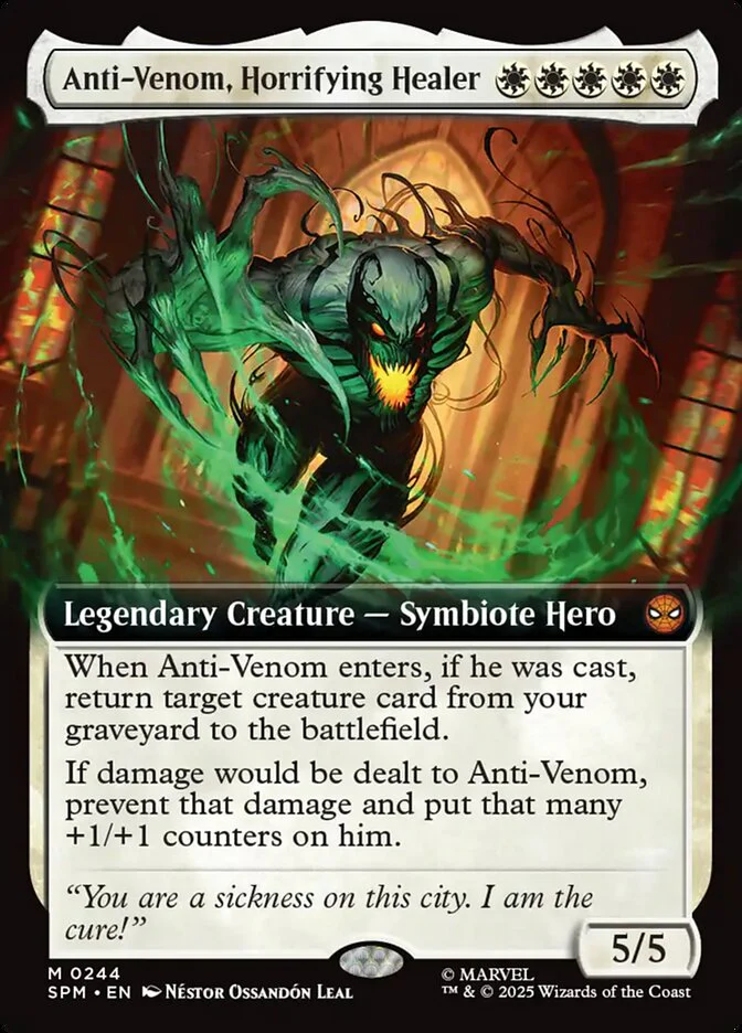 Anti-Venom, Horrifying Healer (244) - [Extended Art] Marvel's Spider-Man (SPM)