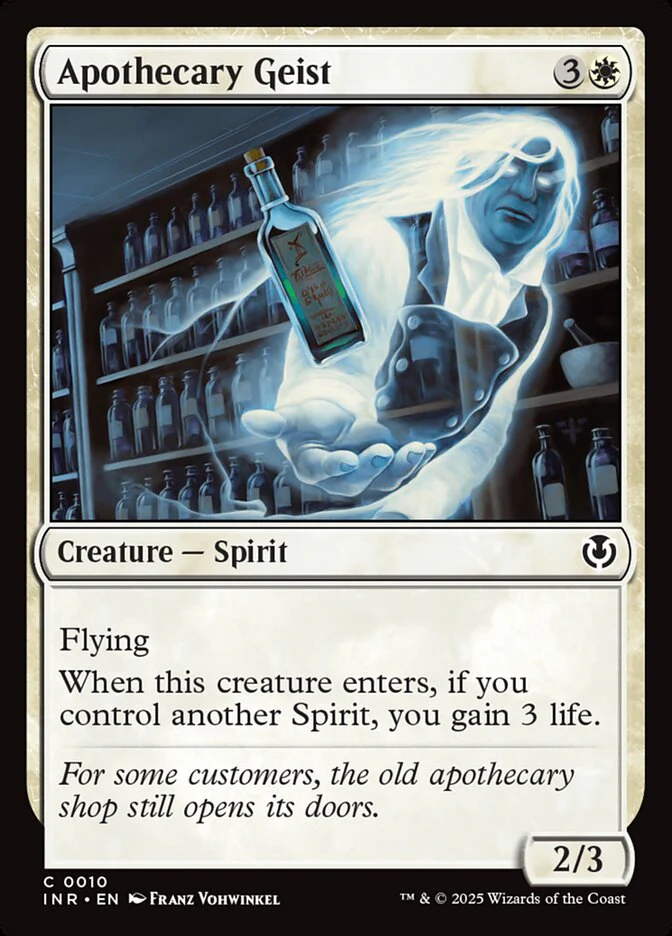 Apothecary Geist - [Foil] Innistrad Remastered (INR)