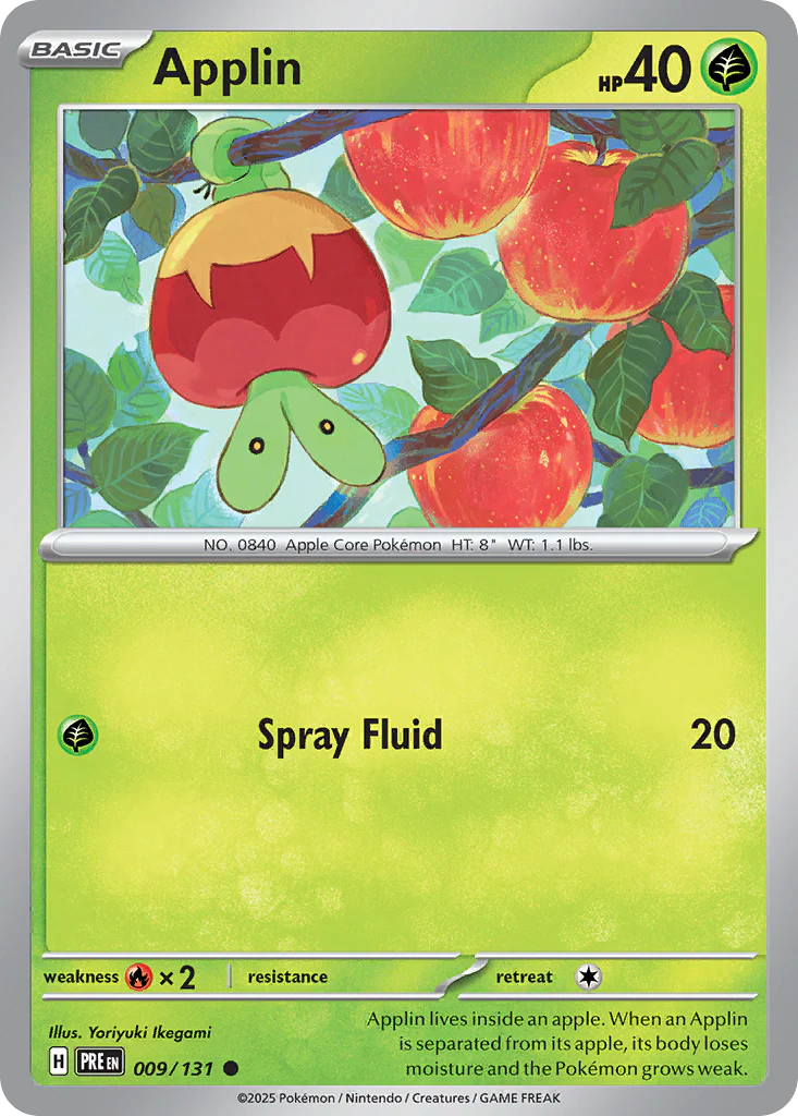 Applin (9/131) - Prismatic Evolutions (PRE)