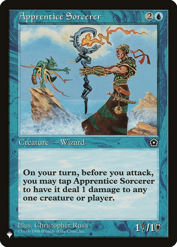 Apprentice Sorcerer - The List (PLST)