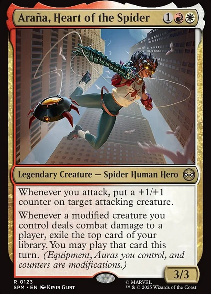 Araña, Heart of the Spider (123) - [Foil] Marvel's Spider-Man (SPM)