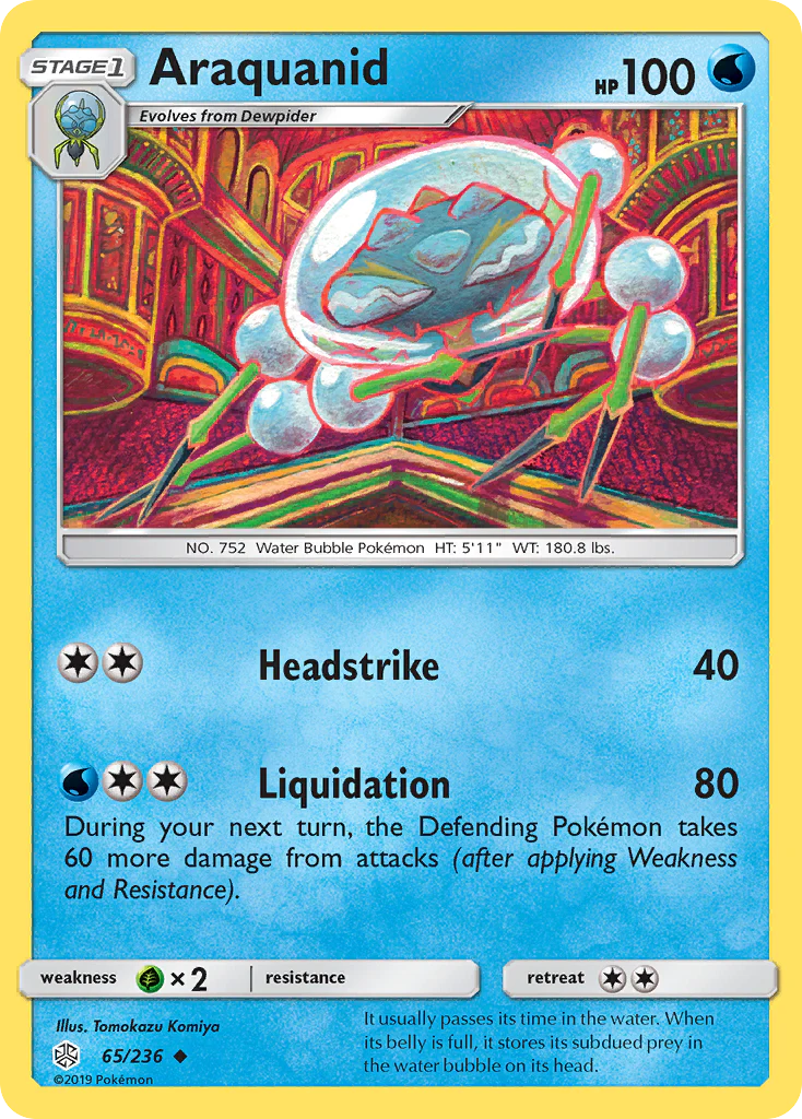 Araquanid (65/236) - Cosmic Eclipse (CEC)