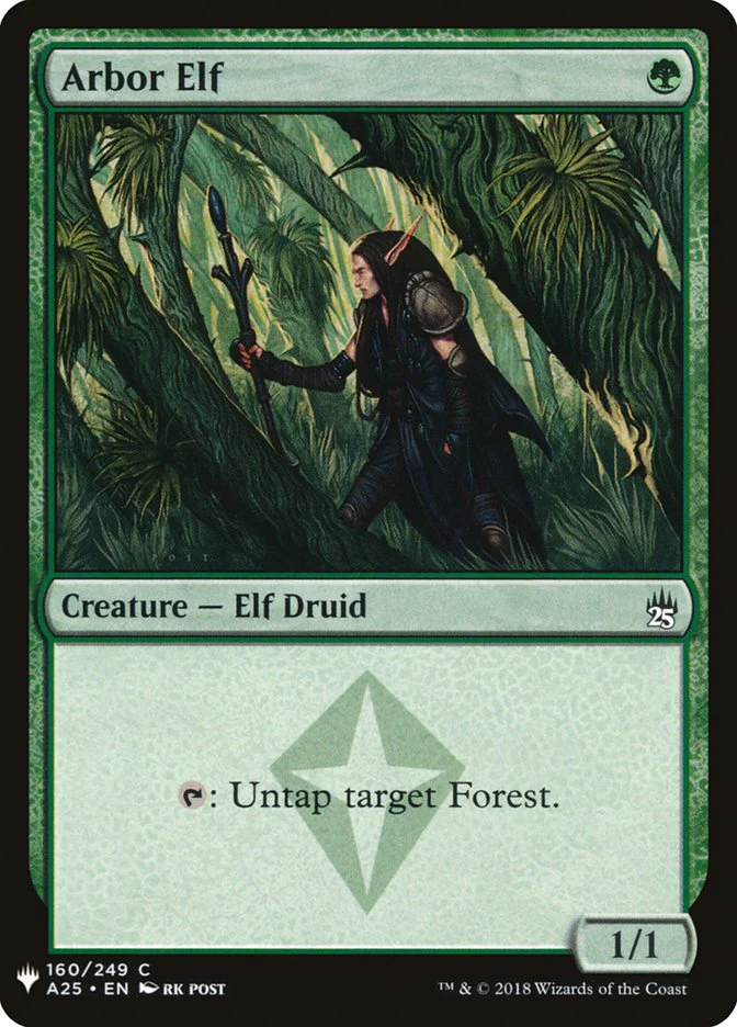 Arbor Elf - The List (PLST)