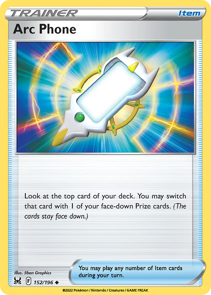 Arc Phone (152/196) - Lost Origin (LOR)