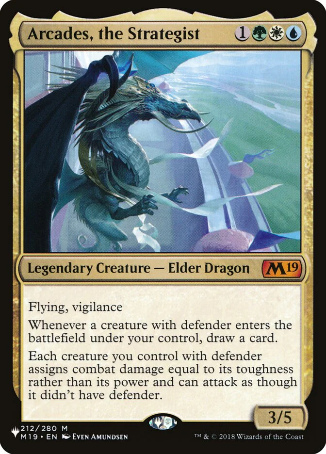Arcades, the Strategist - The List (PLST)